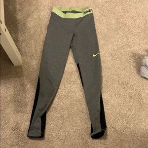 nike pro leggings